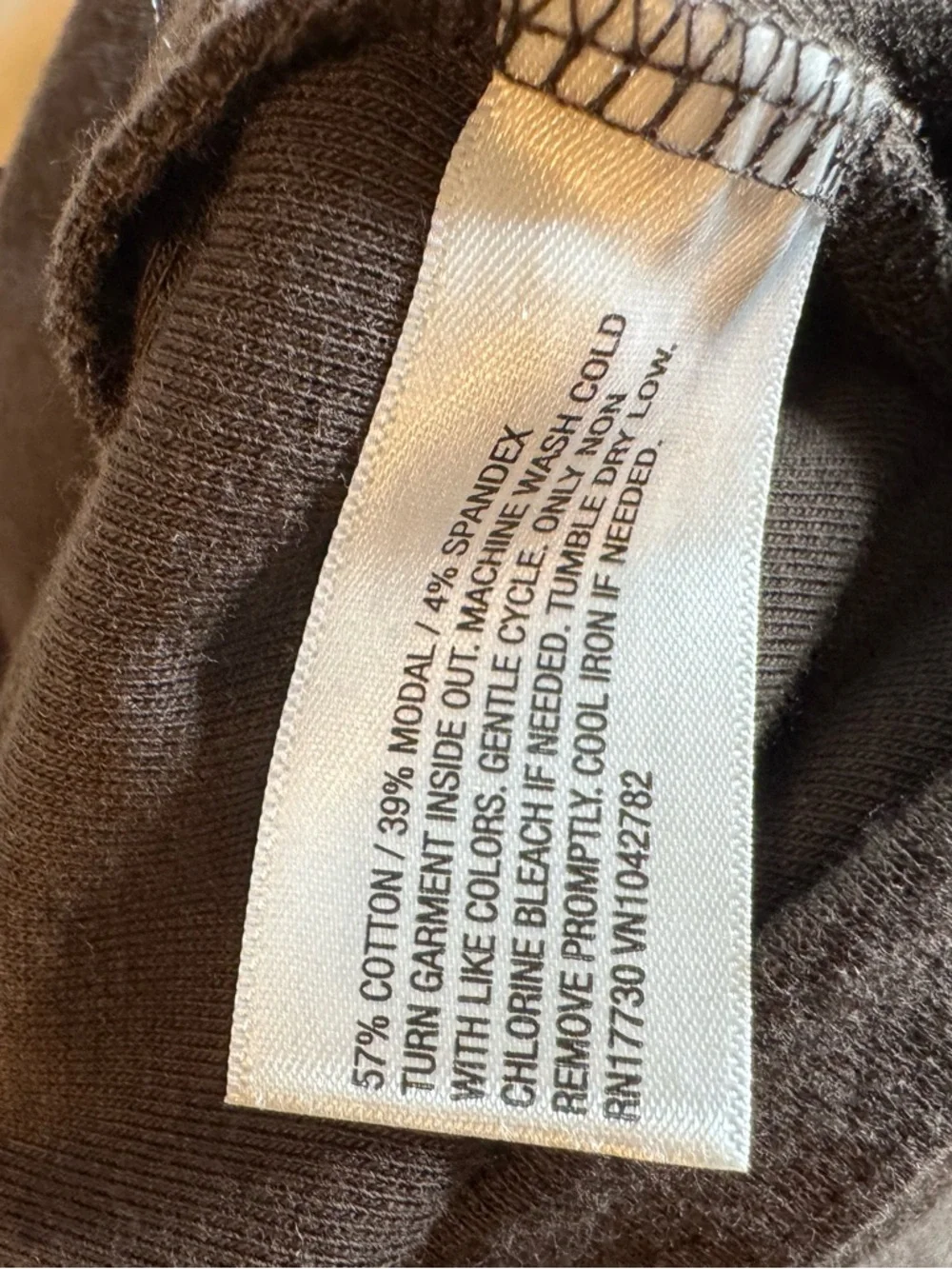 New wild fable Brown Long-Sleeve Hooded Top - Picture 16 of 16